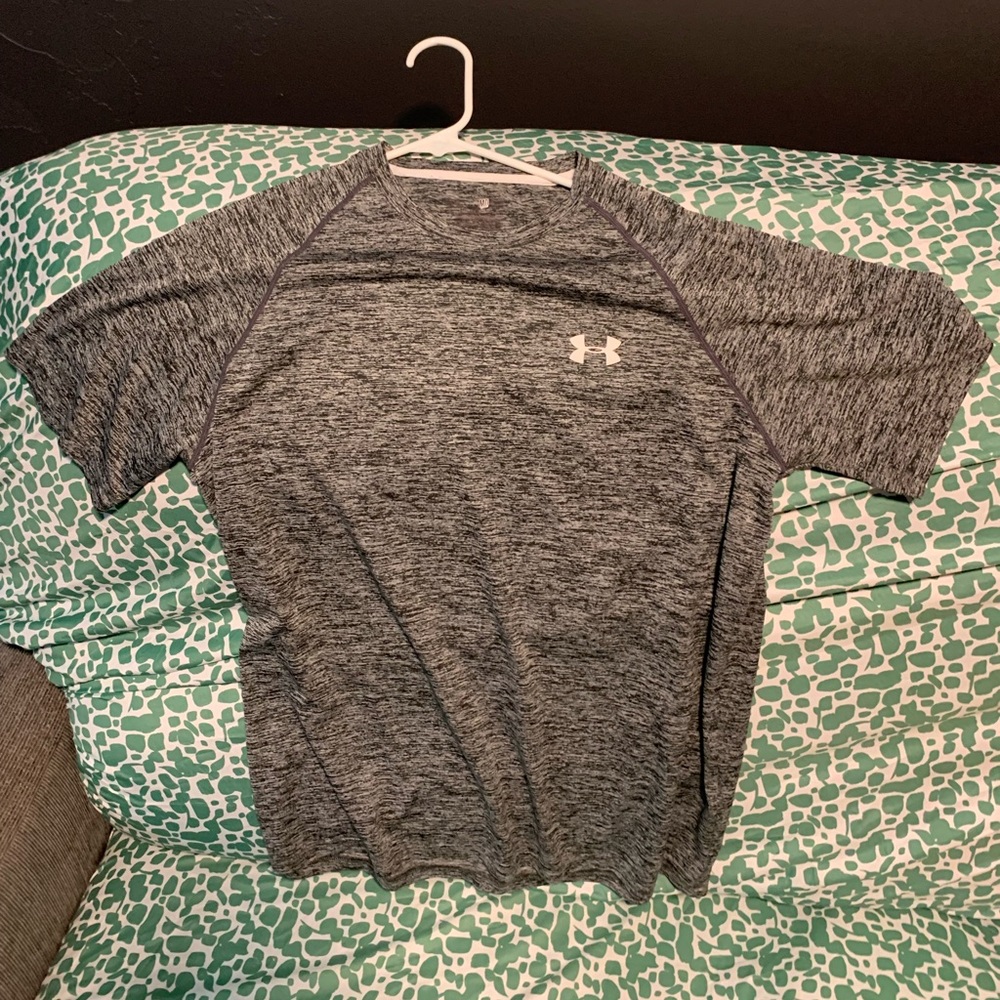 An under armor t-shirt brand new never worn I’m not a fan of the fabric.